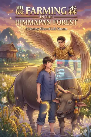 ปกนิยาย ผมแค่อยากสตรีมปลูกผักชิลๆ ทำไมผู้เล่นอันดับหนึ่งถึงเอาแต่ตามเฝ้าครับ!