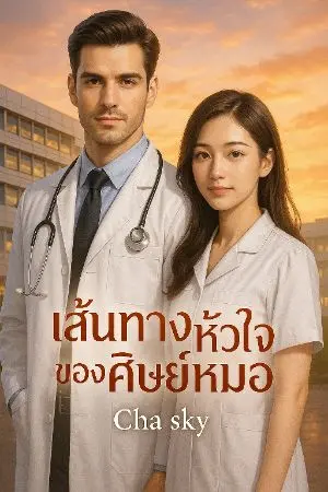 ปกนิยาย เส้นทางหัวใจของศิษย์หมอ”