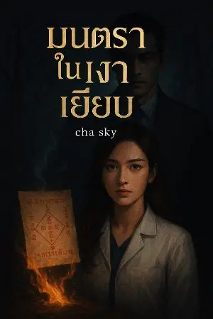 ปกนิยาย มนตราในเงาเงียบ