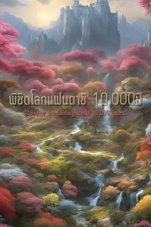 ปกนิยาย พิชิตโลกแฟนตาซี10,000ปี