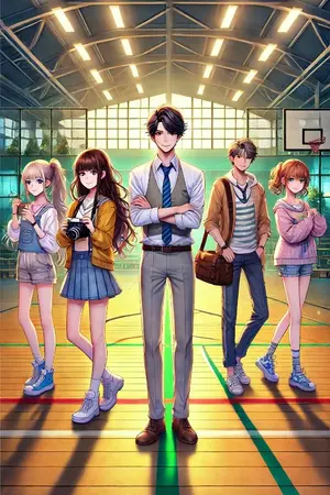 ปกนิยาย รักวุ่นวาย School Drama Story
