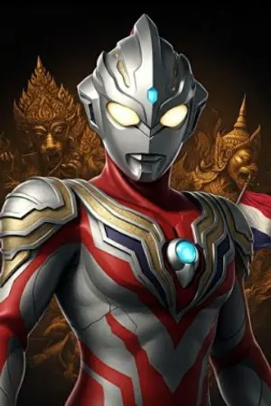 ปกนิยาย Ultraman Astral