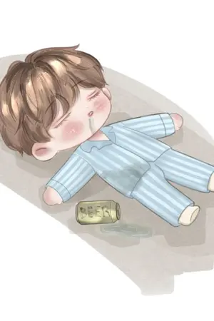 ปกนิยาย ผมไม่ใช่หม่ามี๊ขององุ่นน้อย
