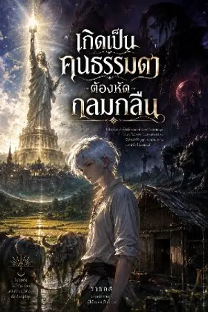 ปกนิยาย เกิดเป็นคนธรรมดาต้องหัดกลมกลืน