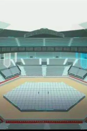 ปกนิยาย นักสู้จ้าวสังเวียน