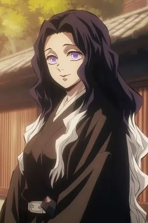 ปกนิยาย สาวนักทอผ้ากลายเป็นนักล่าอสูร[KNY]