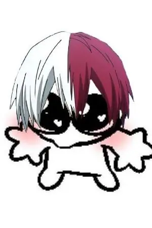 ปกนิยาย [BNHA/ MHA fanfic] 瞳に映る世界 | Todoroki x oc