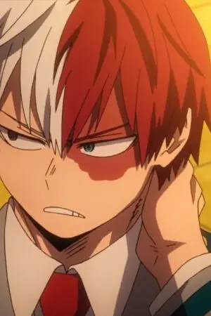 ปกนิยาย [BNHA/MHA fanfic] ยินดีที่ได้รู้จัก คนไม่มีชื่อ | Todoroki x oc
