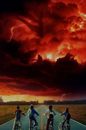 ปกนิยาย Stranger Things & Harry Potter | 000