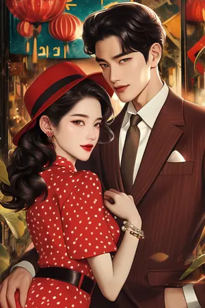 ปกนิยาย ทะลุมิติมาเป็นภรรยาหน้าอัปลักษณ์ยุค 80