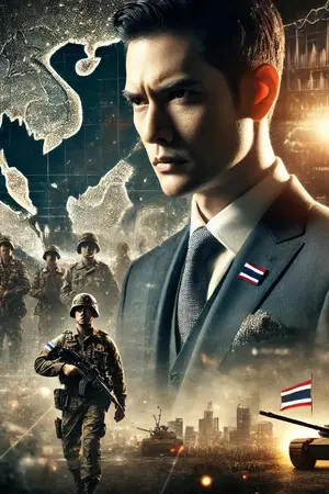 ปกนิยาย ผู้นำแห่งชาติ (ฉบับปรับปรุง)รอบ3