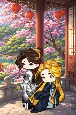 ปกนิยาย ทำนายดวงว่าโชคดี ไหงได้ตั๋วฟรีมาเกิดใหม่!