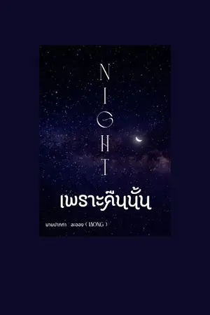 ปกนิยาย NIGHT เพราะคืนนั้น