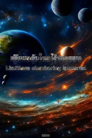 ปกนิยาย เซียนหลับใหลไร้ขอบเขต Limitless slumbering lmmortal
