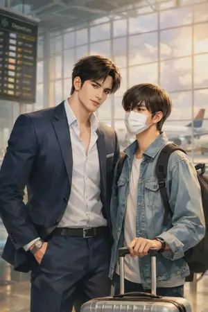 ปกนิยาย ผมรักนายลวงโลกครับ