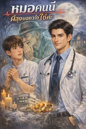 ปกนิยาย หมอคนนี้ ผีลุงบอกว่าใช่!***