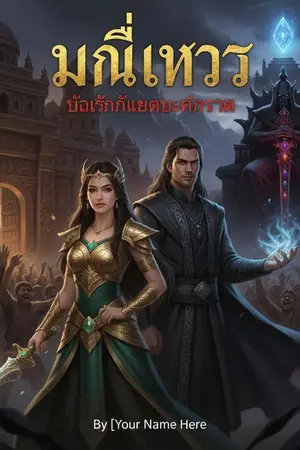 ปกนิยาย มณีเทวะ