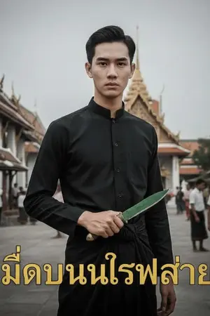 ปกนิยาย มีดบินไร้พ่าย