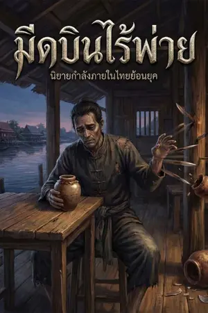 ปกนิยาย มีดบินไร้พ่าย