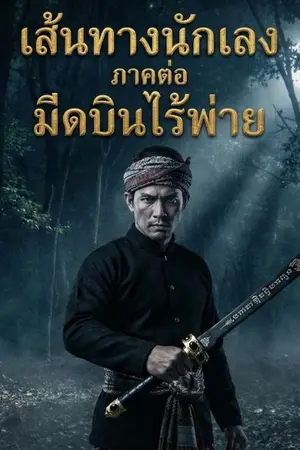 ปกนิยาย เส้นทางนักเลง