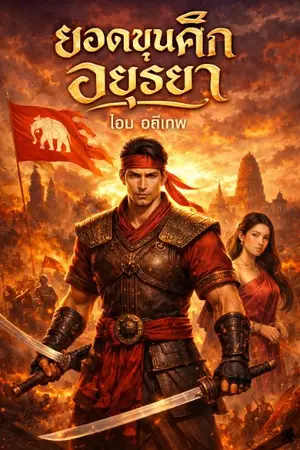 ปกนิยาย ยอดขุนศึก อยุธยา ฉบับสมบูรณ์