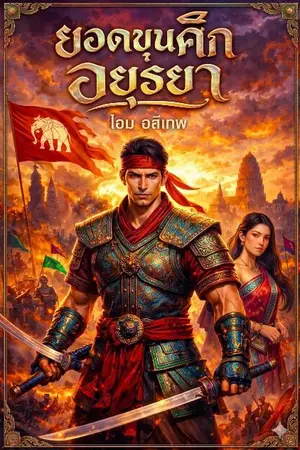 ปกนิยาย ยอดขุนศึก อยุธยา ฉบับสมบูรณ์