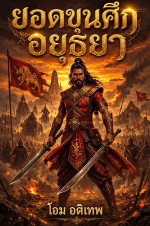 ปกนิยาย ยอดขุนศึก อยุธยา ฉบับสมบูรณ์