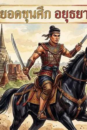 ปกนิยาย ยอดขุนศึก อยุธยา ฉบับสมบูรณ์