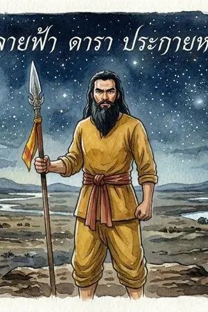 ปกนิยาย ปลายฟ้า ดารา ประกายหอก