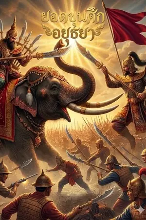 ปกนิยาย ยอดขุนศึก อยุธยา ฉบับสมบูรณ์