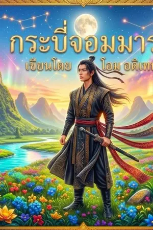 ปกนิยาย กระบี่จอมมาร