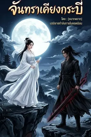 ปกนิยาย จันทราเคียงกระบี่