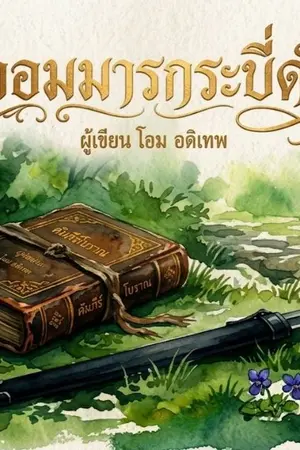 ปกนิยาย จอมมารกระบี่ดำ