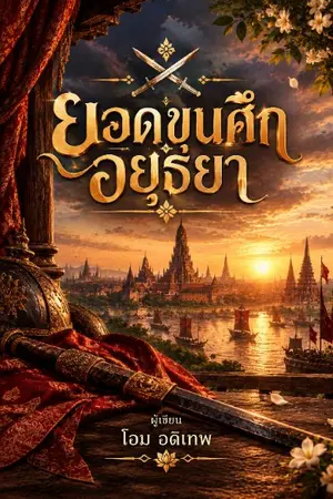ปกนิยาย ยอดขุนศึก อยุธยา ฉบับสมบูรณ์