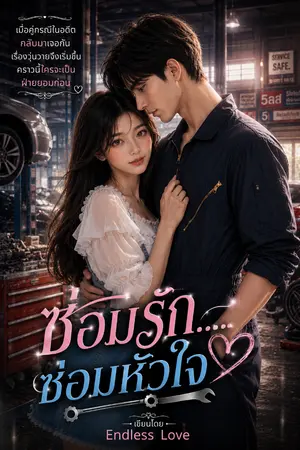 ปกนิยาย ซ่อมรัก...ซ่อมหัวใจ