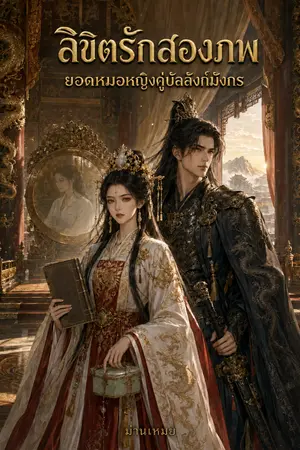 ปกนิยาย ลิขิตรักสองภพ: ยอดหมอหญิงคู่บัลลังก์มังกร