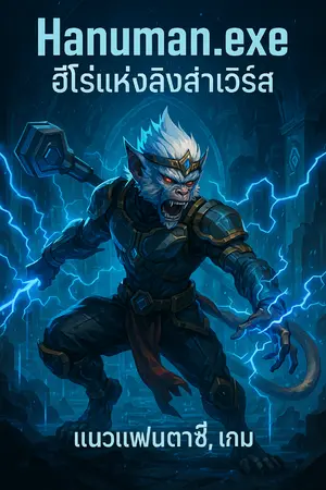 ปกนิยาย Hanuman.exe - ฮีโร่แห่งลิงซ่าเวิร์ส