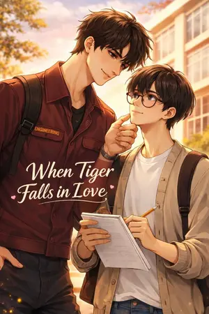 ปกนิยาย เมื่อเสือตกหลุมรัก