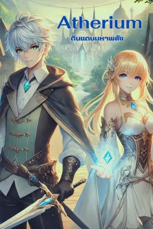 ปกนิยาย Atherium - ดินแดนมหาพลัง