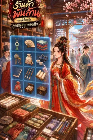 ปกนิยาย ยอดหญิงร้านค้าพันล้าน: ทะลุมิติมาเป็นลูกอนุผู้ถูกทอดทิ้ง