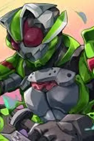 ปกนิยาย [Fic kamenrider Tycoon X Blue Achive]ต่อให้ต้องแลกด้วยชีวิต ฉันก็จะปกป้องเด็กพวกนั้น!