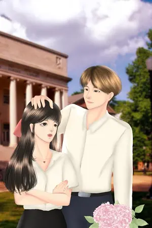 ปกนิยาย รุ่นพี่ที่รัก (แบงค์&แพรว) จบแล้ว