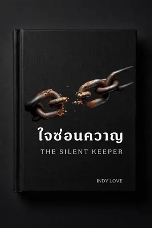 ปกนิยาย ใจซ่อนควาญ (The Silent Keeper)