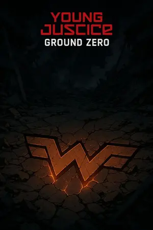 ปกนิยาย Young Justice: Ground Zero