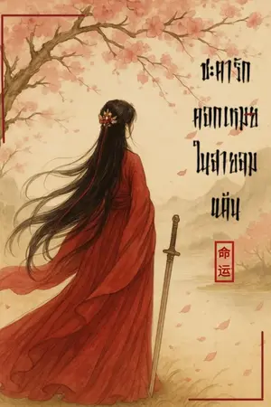 ปกนิยาย ชะตารัก ดอกเหมยในสายลมแค้น