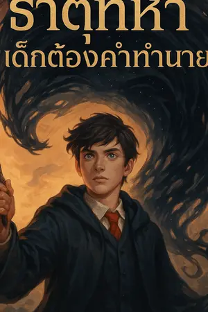 ปกนิยาย "เด็กต้องคำทำนาย"