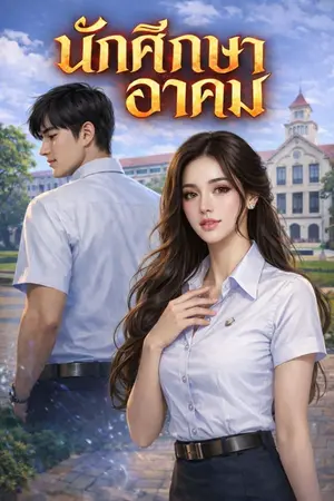 ปกนิยาย นักศึกษาอาคม