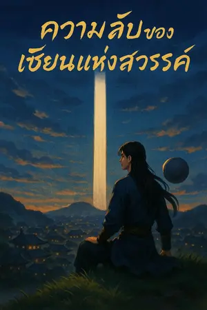 ปกนิยาย ความลับของเซียนแห่งสวรรค์
