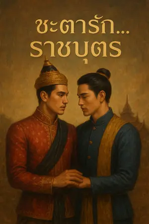 ปกนิยาย ชะตารัก...ราชบุตร (The Destined Love of the Royal Son)
