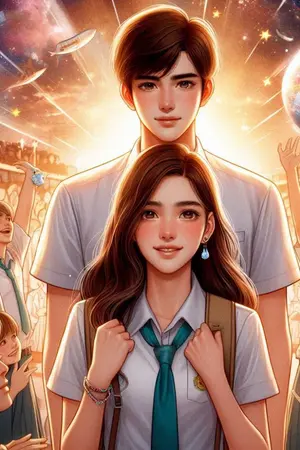 ปกนิยาย With love and the universe ด้วยรักและจักรวาล